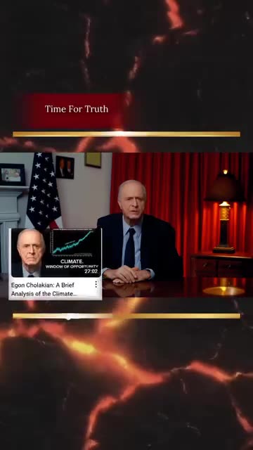 🚨Egon Cholakian: A Brief Analysis of the Climate Situation.