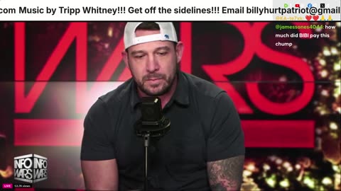 Alex Jones, Info Wars, 1/01/2026