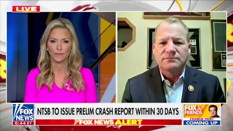 Rep. Troy E. Nehls Joins Fox and Friends to Discuss Tragic DCA Plane Crash