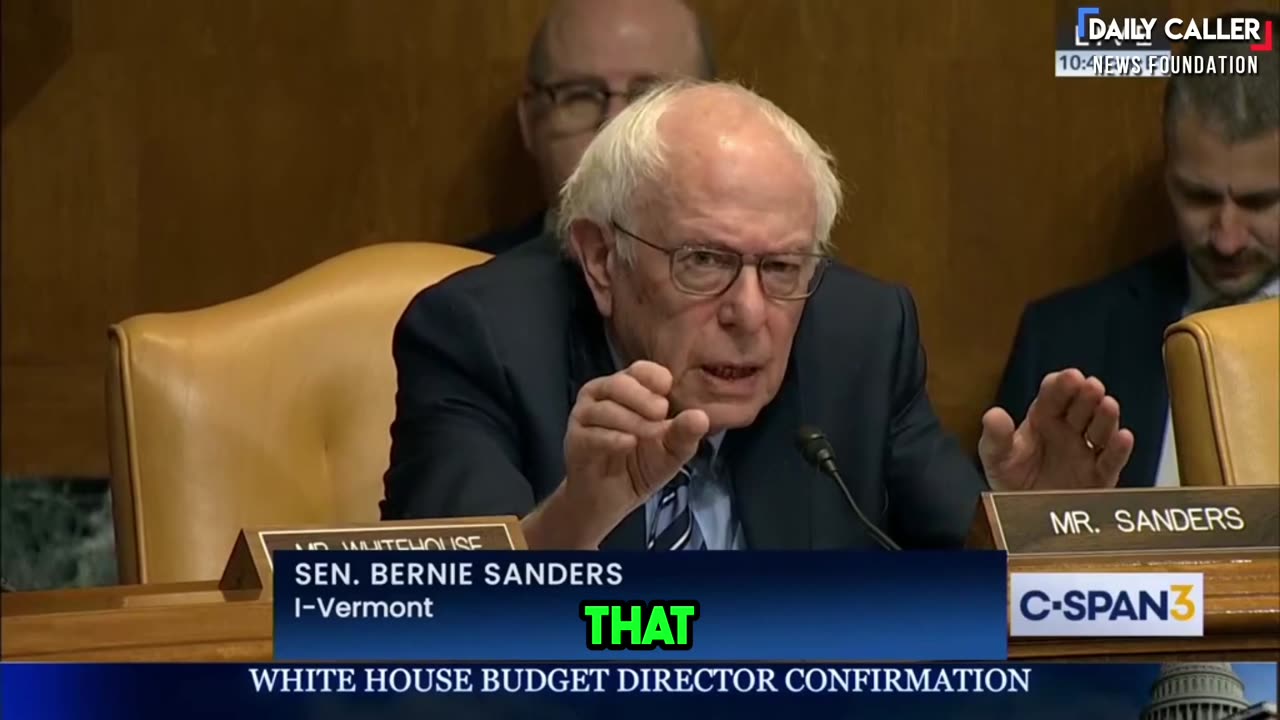 Bernie Sanders: Billionaire Tax Break