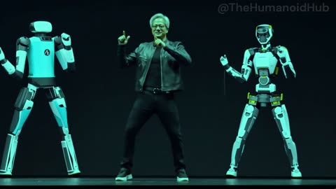 The all seeing eye of NVIDIA will have you dancing around until the assimilation