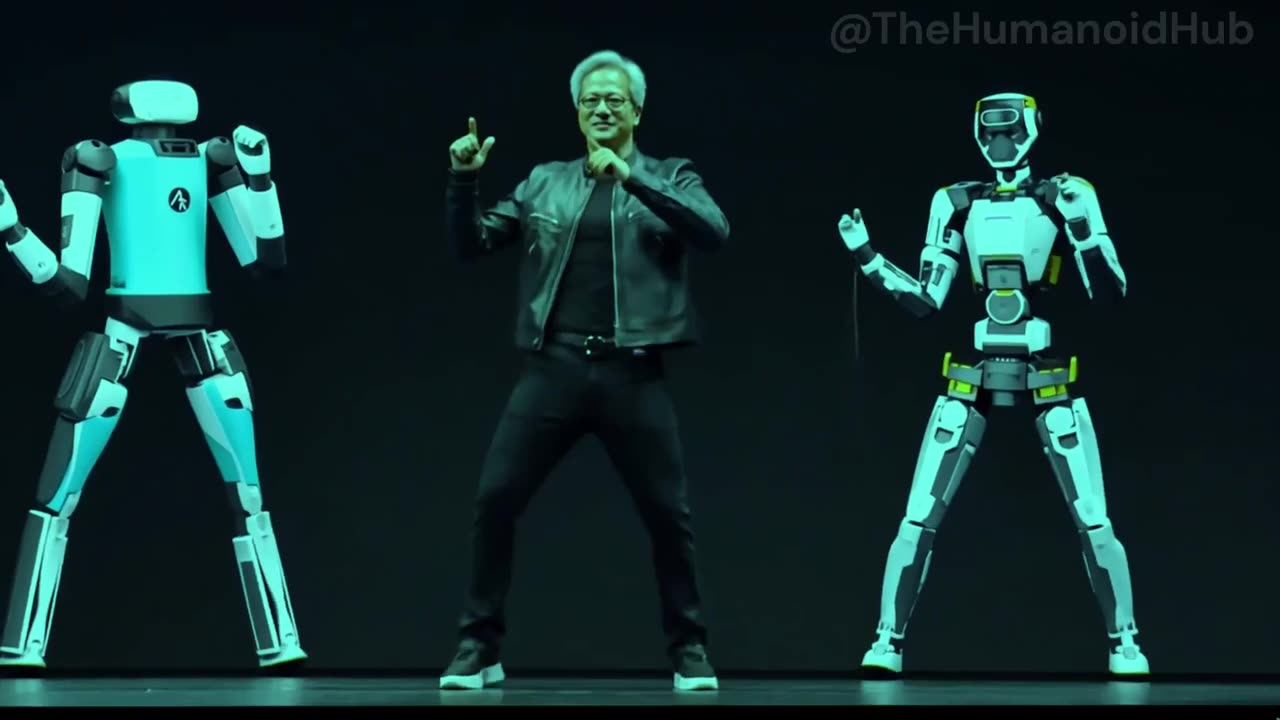 The all seeing eye of NVIDIA will have you dancing around until the assimilation