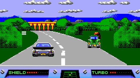 Master System Longplay 117 Outrun Europa EU