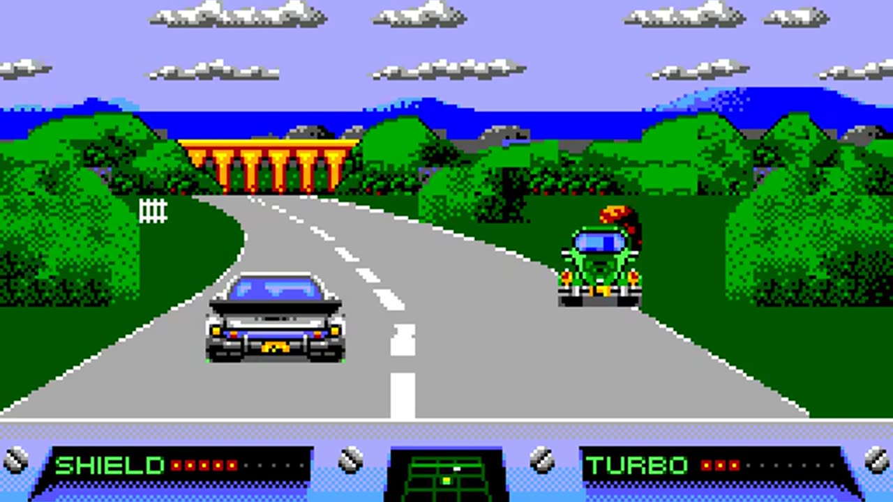 Master System Longplay 117 Outrun Europa EU