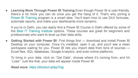 How to Analyze Data with Power BI: A Quick Tutorial