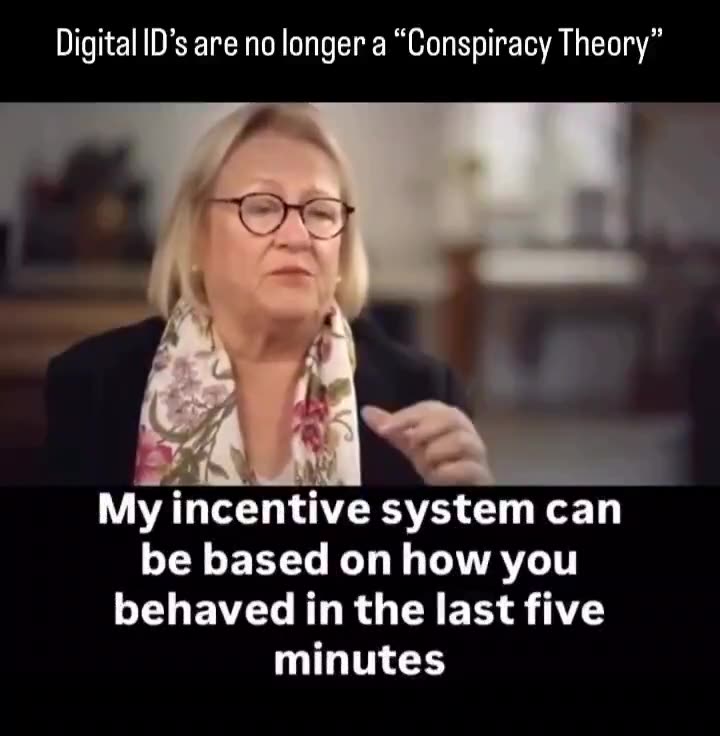 Digital IDs are no longer a Conspiracy Theory
