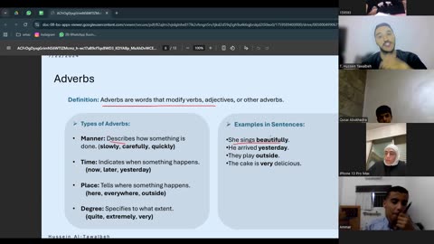 Fluent Learners-A2 (26) parts of speech