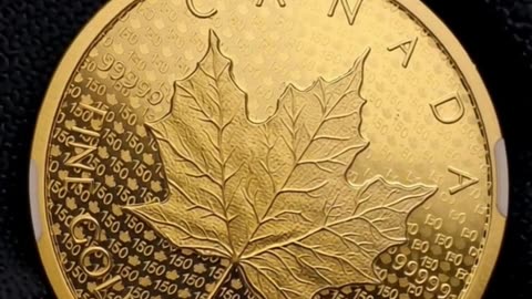 2017 Canada $200 Gold Maple Leaf