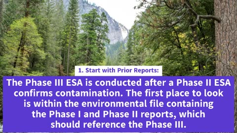 How to Find a Phase III Environmental Site Assessment