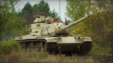 M60A3 Patton Main battle tank