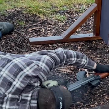 Mistakes Were Made!!!…Suppressed AK In The Rain Is Rough On The Eyes