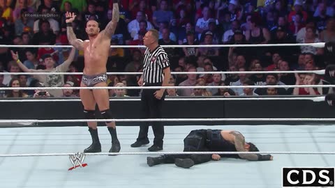 Randy Orton vs Roman Reigns SummerSlam 2014 Highlights