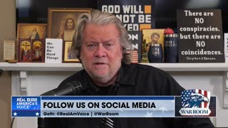 BANNON: If You Don't Understand Trump 2028, Then You Don't Understand Trump, The Trump Movement, Or The Core Of MAGA. We're Not Playing By The Conventional Rules