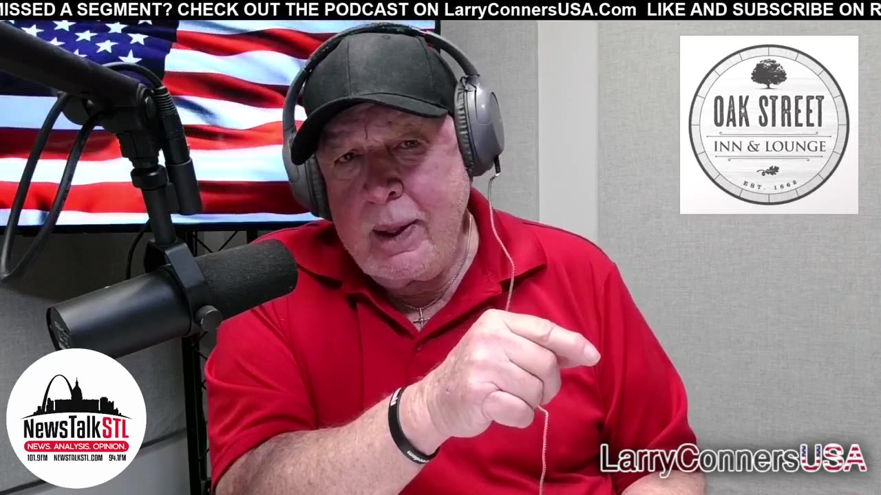 Larry Conners USA - NewsTalkSTL - 10.02.2025