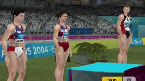 PS2 Longplay - Athens 2004 - US