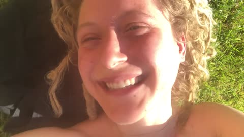 Another naked weather report from England