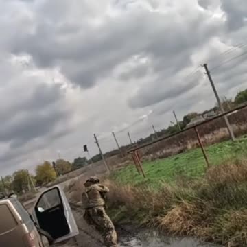 Ukrainian Evac Group Shoots Down Russian Drone