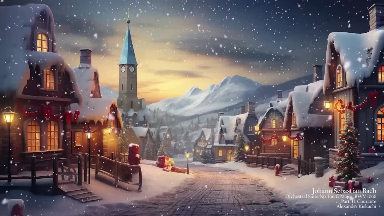 Bach For Christmas - A Musical Celebration (Classical Music)