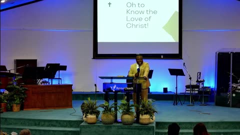 A Letter from the Pastor - The Heart of Shepherding - Pastor Stony Kalango