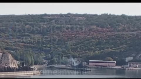 Project 1124-M Albatros-M small anti-submarine ship from the Russian Black Sea Fleet