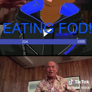 The singing FRUIT CAKE!