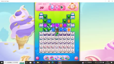 Candy Crush Saga Record (Level 806)