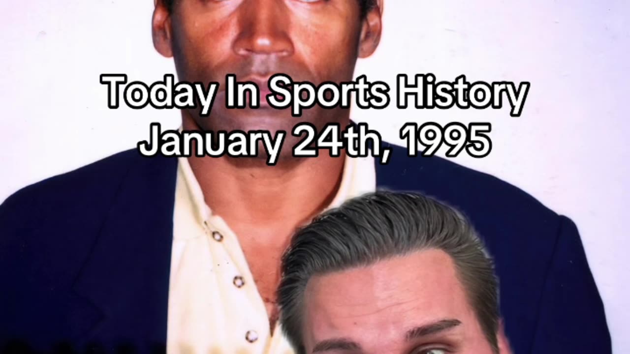 1/24/1995 IN SPORTS HISTORY!!!