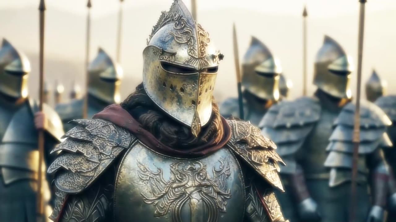 082 Warrior's Cry - Knights and Warriors Music