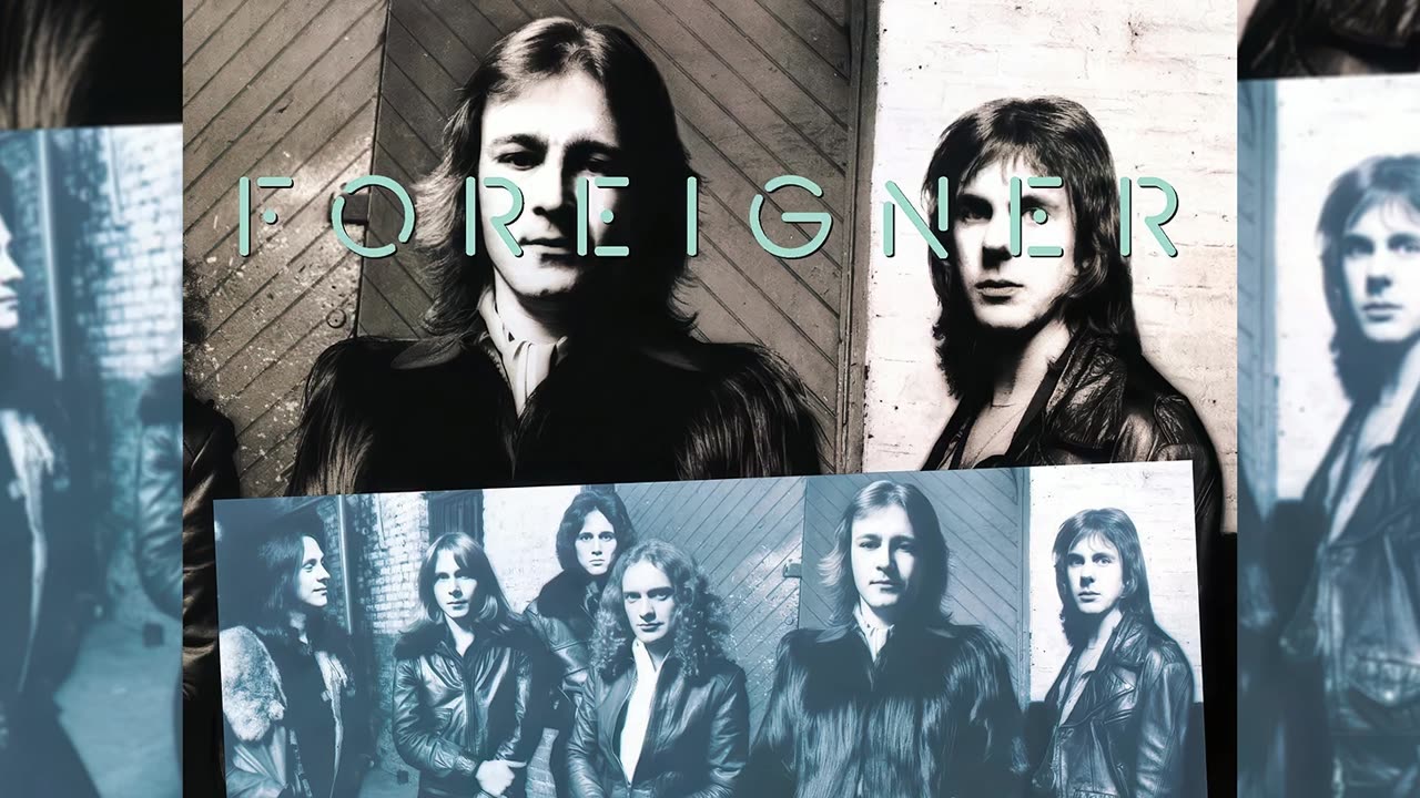 FOREIGNER - HOT BLOODED (ISOLATED DRUMZ ONLY)!!