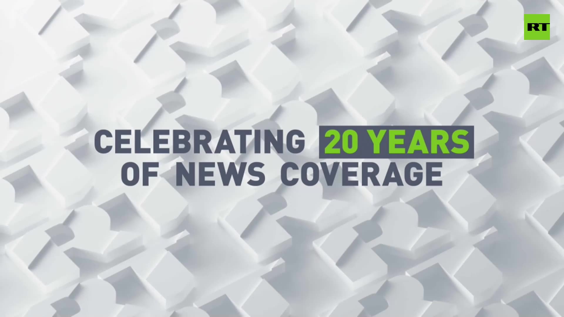 20 years of RT | How it started