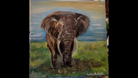 2021 Liliana Usvat A Year in Paint