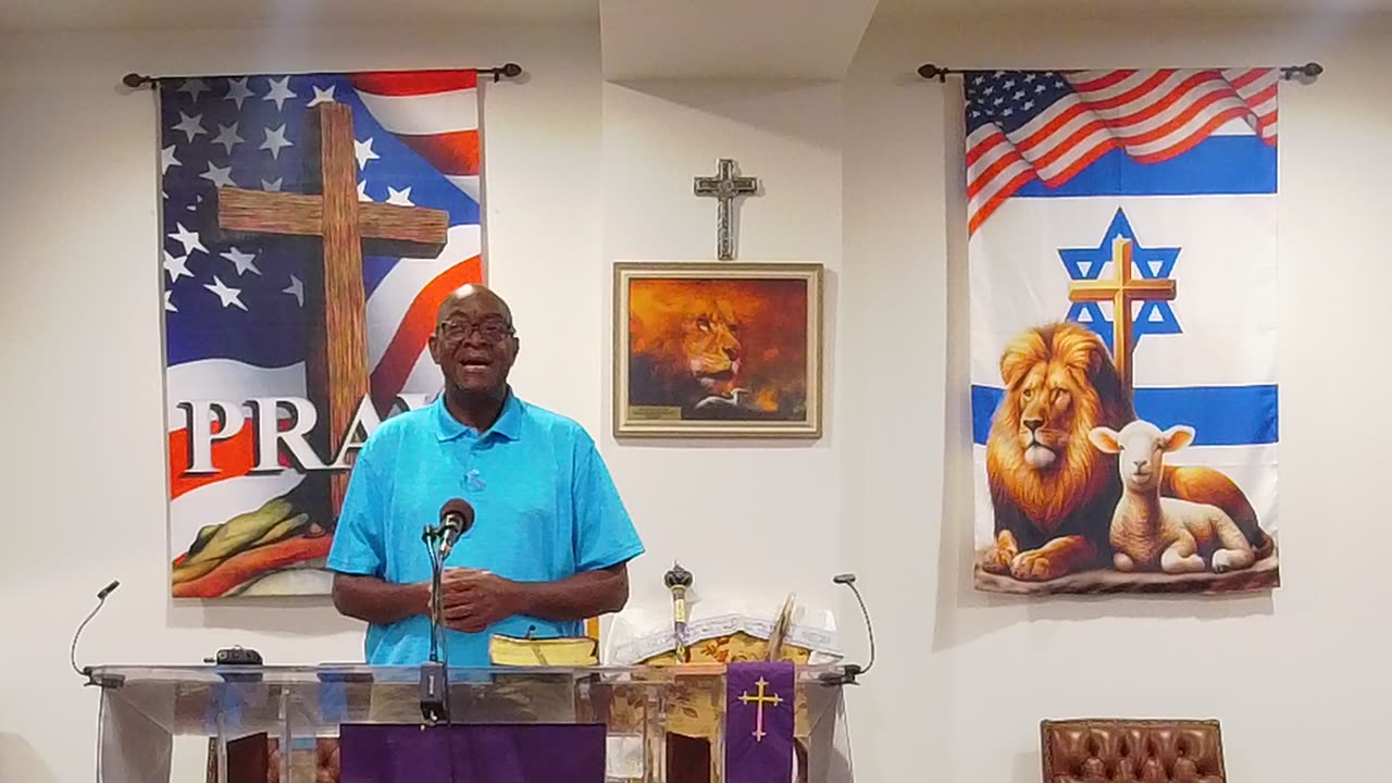 Jesus Ignored the Shame! | Integrity C.F. Church