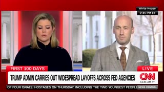 Trump Adviser Tells CNN Host Point-Blank Network's Freakout Over Gov't Cuts Is Out Of Touch