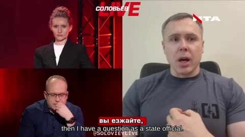 🇺🇦 🏹 🎬 Secretary of the NSDC Kostienko complains that the smartest Ukrainians have fled