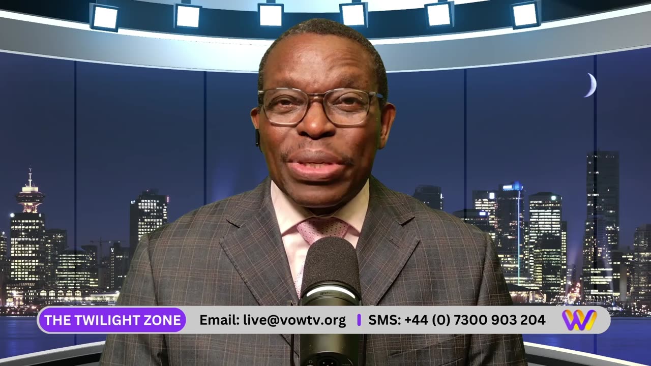 Twilight zone with Pastor Bosun Emmanuel