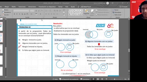 ANUAL ADUNI 2021 | Semana 13 | RM