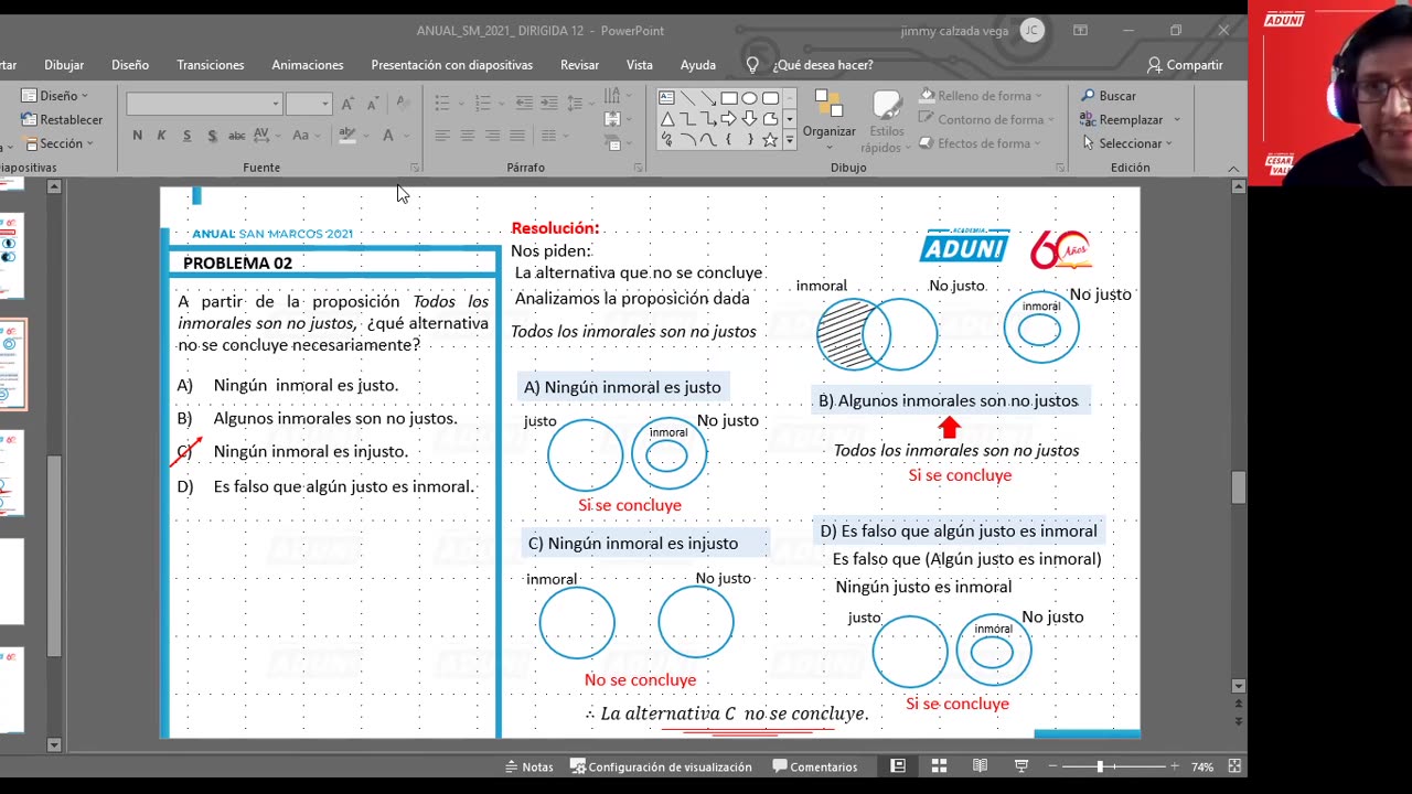 ANUAL ADUNI 2021 | Semana 13 | RM