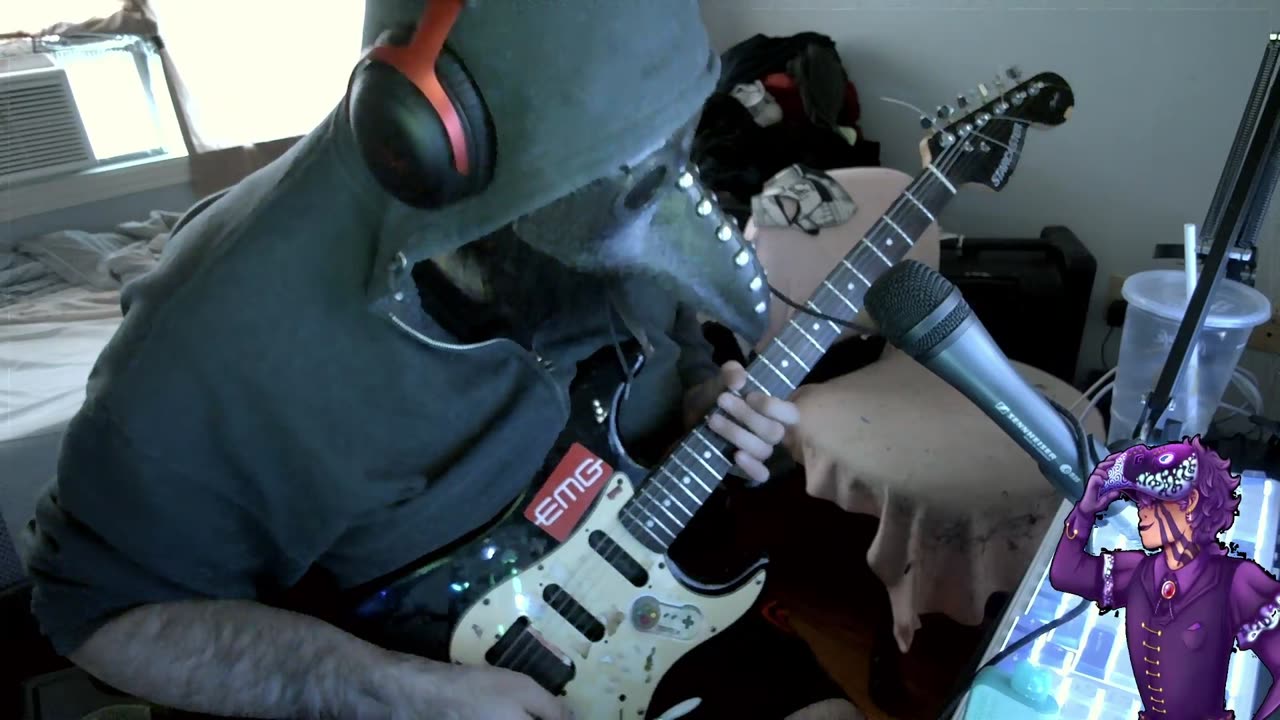 The Good For Nothing Son Boss Battle Second Guitar playthrough playthrough