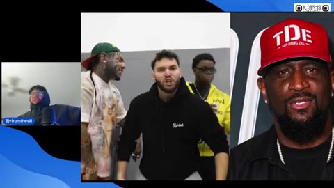 Adin Ross Shook After TDE's Warning Over Doechii