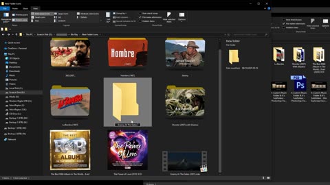 Creating A Custom Folder Icon
