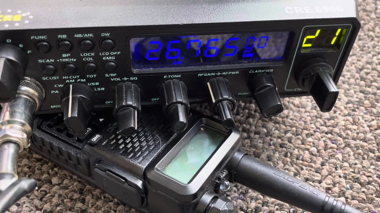 VHF Band Opening NOAA Weather Radio Ducting Propagation FT-2980 26 June []