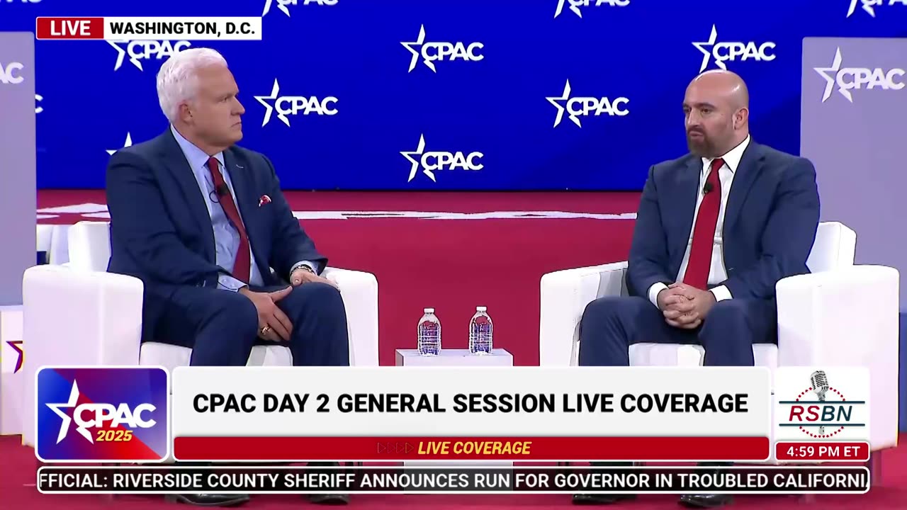 FULL SPEECH: Mike Benz Speaks at CPAC 2025 Day Two - 2/21/25