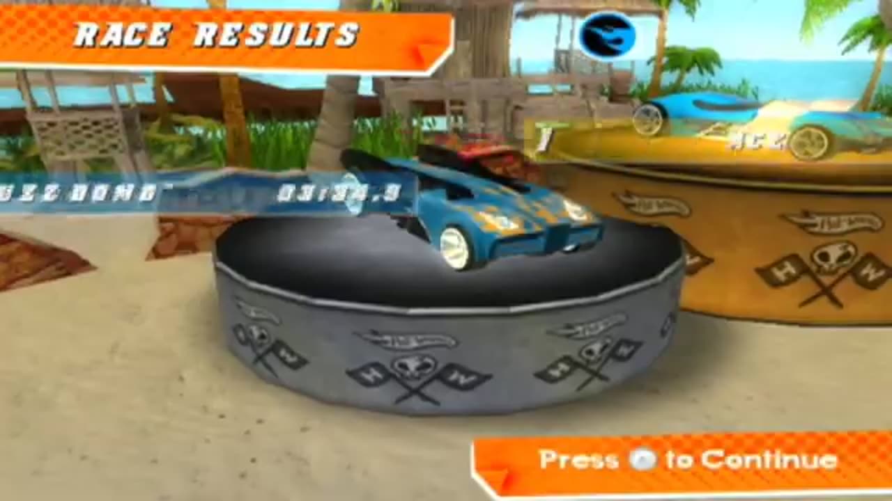 Hot Wheels: Track Attack Redone-Bridge Race