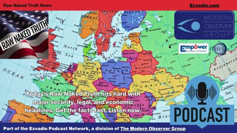 Raw Naked Truth News - 11.21.25 - Hamas Ukraine Jobs and more - Ep 729