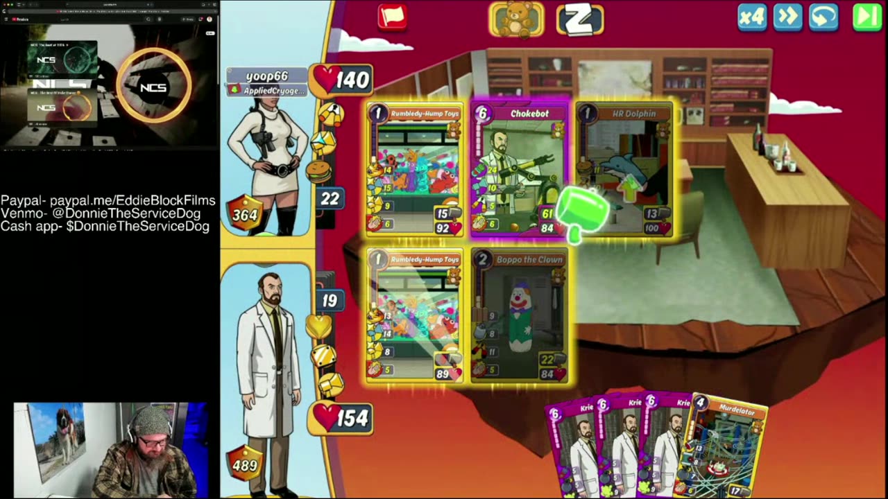 Critique My Daily Play of Animation Throwdown Nov 18, 2025