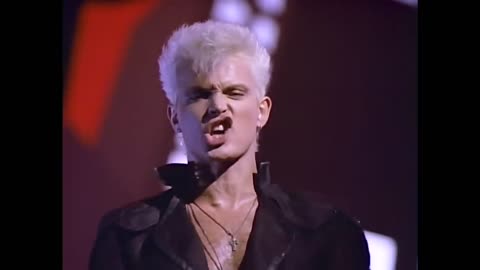Billy Idol Flesh For Fantasy (Music Video)
