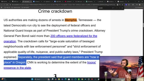 Crime crackdown: Looking out for the people. Nice.