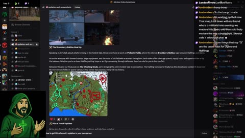 Adrullan Online Adventures: Flash Test Recap and Patch Notes Discussion