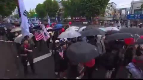 Patriotic citizens of South Korea. CCP out