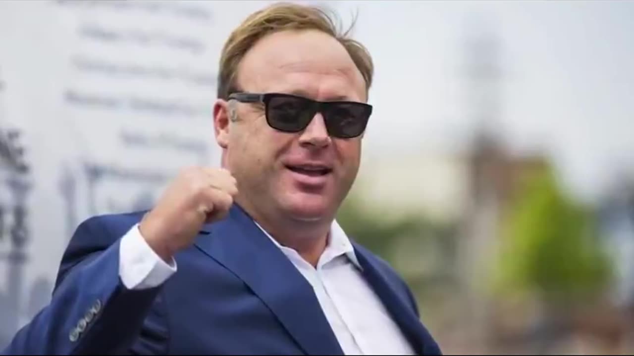 Alex Jones Discusses the Israel Lobby